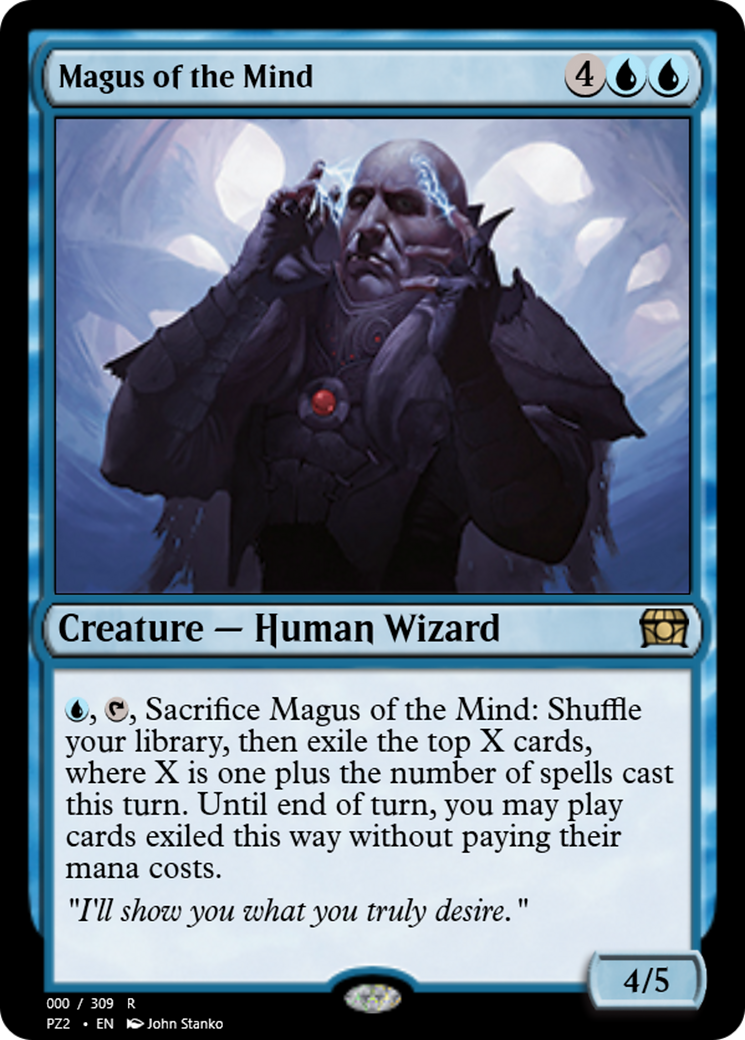 Magus of the Mind (PZ2-65685) - Treasure Chest Foil