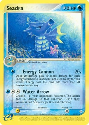Seadra 39/097 - Dragon Reverse Holofoil
