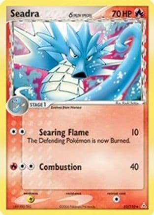 Seadra (Delta Species) 052/110 - Holon Phantoms Reverse Holofoil