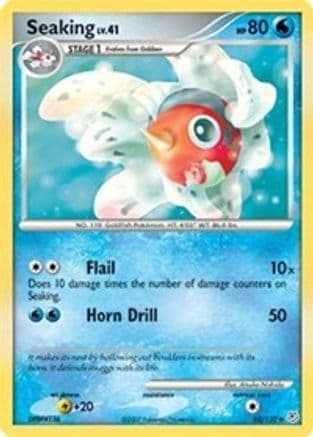 Seaking 62/130 - Diamond and Pearl Reverse Holofoil