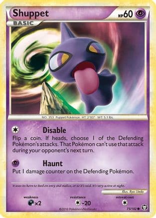 Shuppet 075/102 - Triumphant Reverse Holofoil