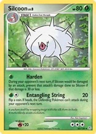 Silcoon 63/130 - Diamond and Pearl Reverse Holofoil