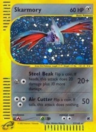 Skarmory 27/165 - Expedition Reverse Holofoil