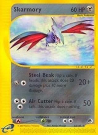 Skarmory 63/165 - Expedition Reverse Holofoil