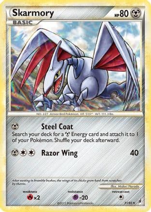 Skarmory - Reverse Holofoil Call of Legends - Rare