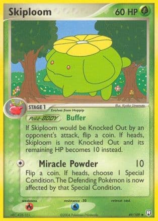 Skiploom Team Rocket Returns - Uncommon