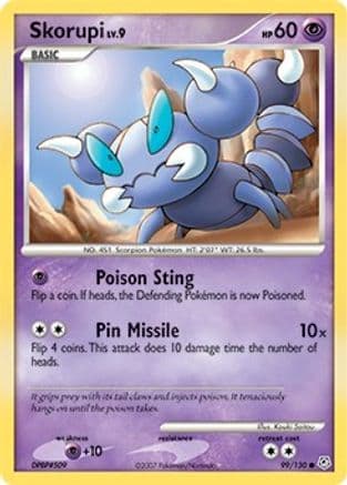 Skorupi Diamond and Pearl - Common