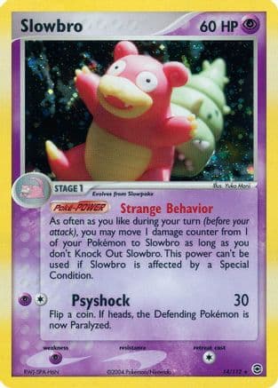 Slowbro - Holofoil FireRed & LeafGreen - Holo Rare