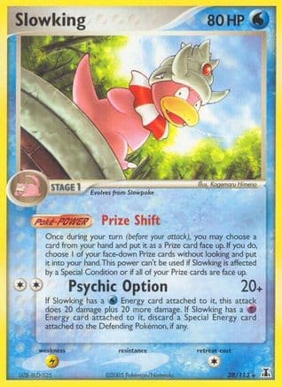 Slowking 028/113 - Delta Species Reverse Holofoil