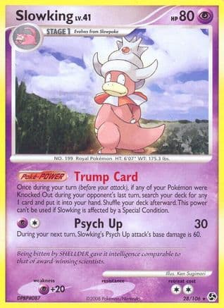 Slowking 28/106 - Great Encounters Reverse Holofoil
