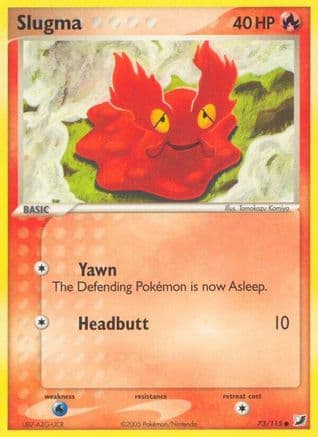 Slugma 073/115 - Unseen Forces Reverse Holofoil