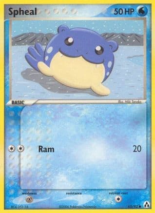 Spheal 065/92 - Legend Maker Reverse Holofoil