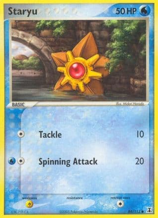 Staryu 084/113 - Delta Species Reverse Holofoil