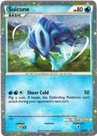 Suicune HGSS21 HGSS21/25 - HGSS Promos Holofoil