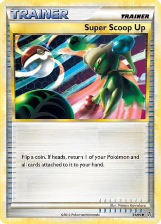 Super Scoop Up 83/95 - Unleashed Reverse Holofoil