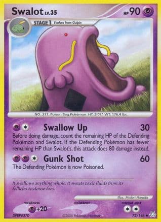 Swalot - Reverse Holofoil Legends Awakened - Uncommon