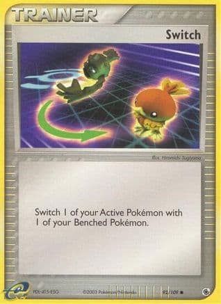Switch 92/109 - Ruby and Sapphire Reverse Holofoil