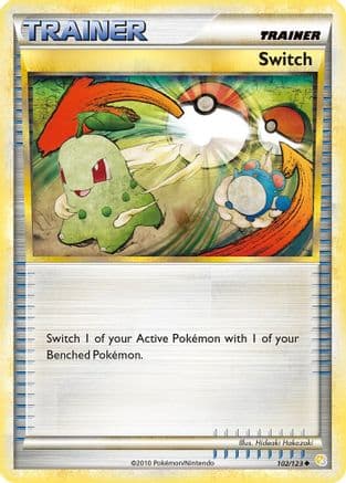 Switch 102/123 - HeartGold SoulSilver