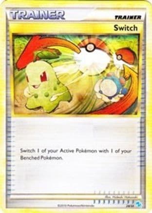 Switch (Gyarados) 28- HGSS Trainer Kit Gyarados & Raichu