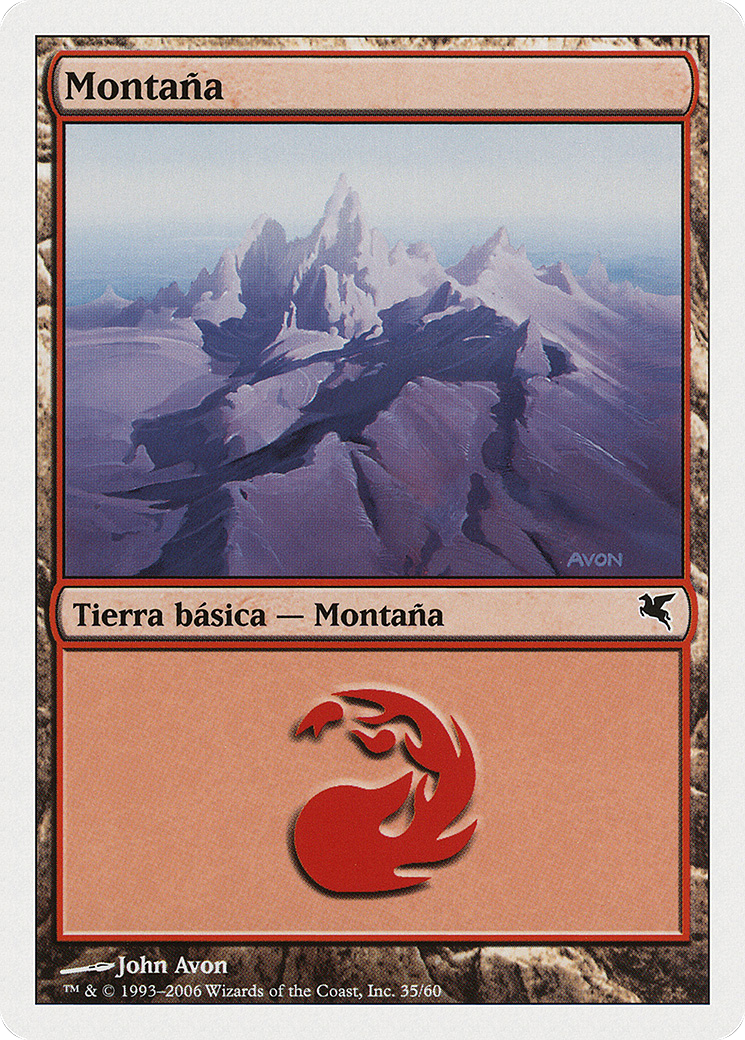 Mountain (PSAL-C35) - Salvat 2005
