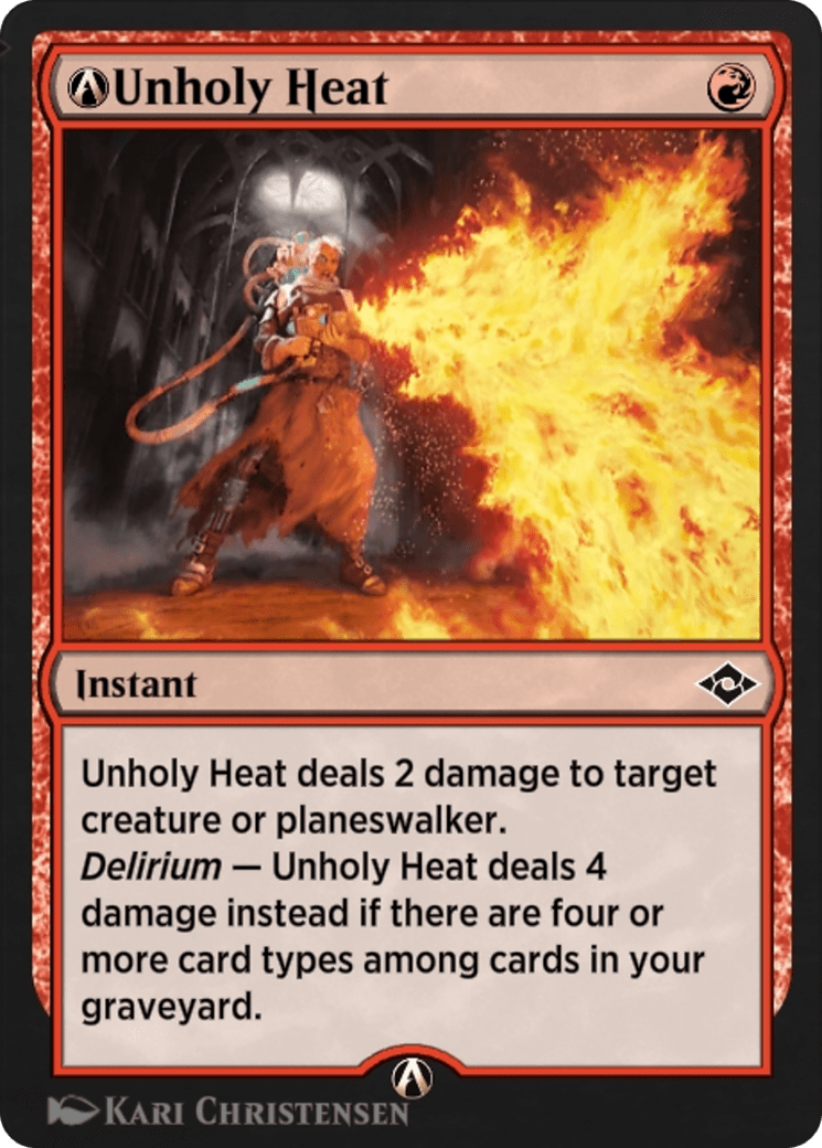 A-Unholy Heat (MH2-A-145) - Modern Horizons 2