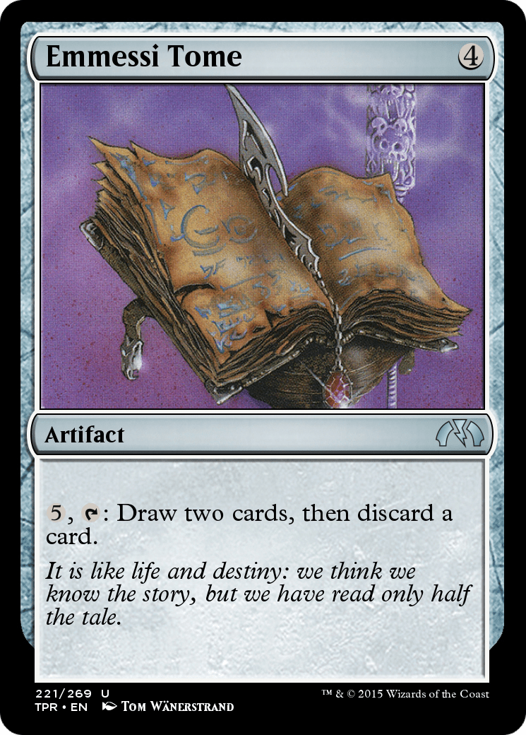 Emmessi Tome (TPR-221) - Tempest Remastered Foil