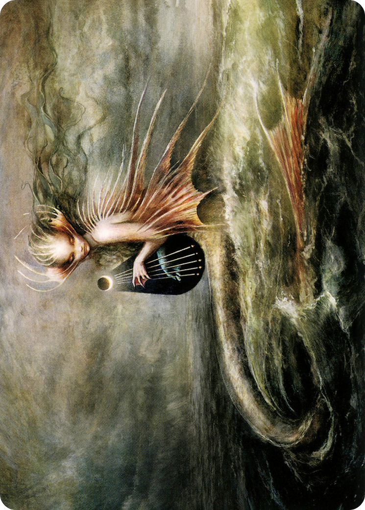 Svyelun of Sea and Sky // Svyelun of Sea and Sky (AMH2-025) - Modern Horizons 2 Art Series (Borderless) Foil