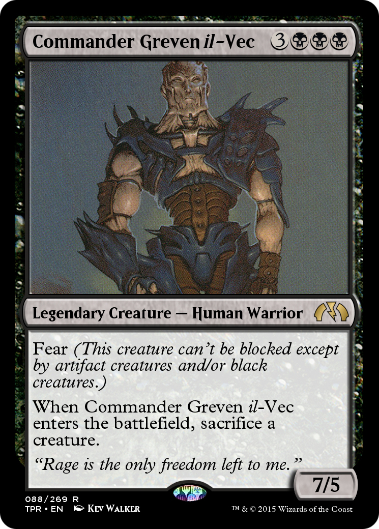 Commander Greven il-Vec (TPR-088) - Tempest Remastered