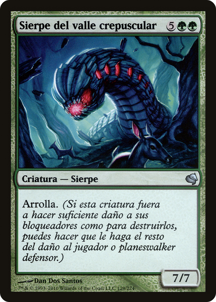 Duskdale Wurm (PS11-129) - Salvat 2011