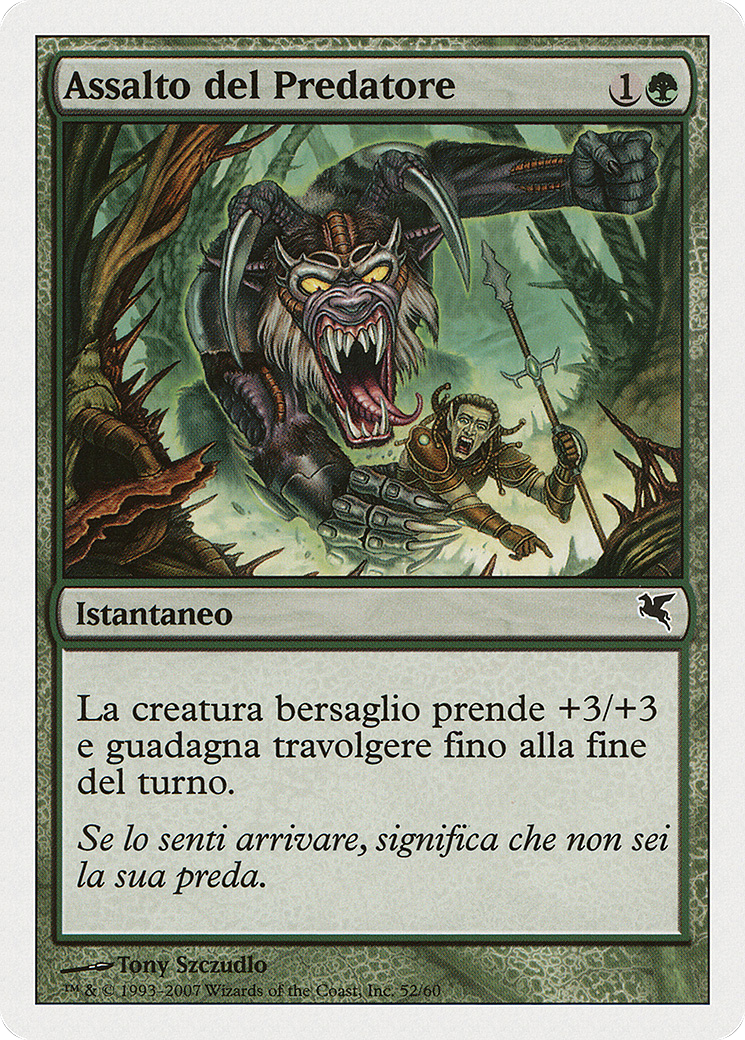Predator's Strike (PSAL-K52) - Salvat 2005