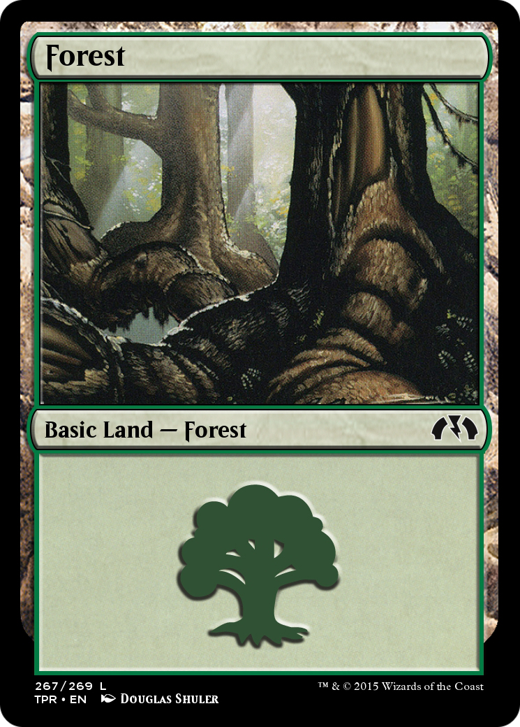 Forest (TPR-267) - Tempest Remastered Foil