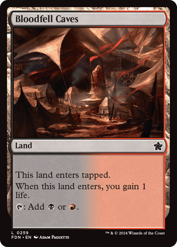 Bloodfell Caves (FDN-259) - Foundations