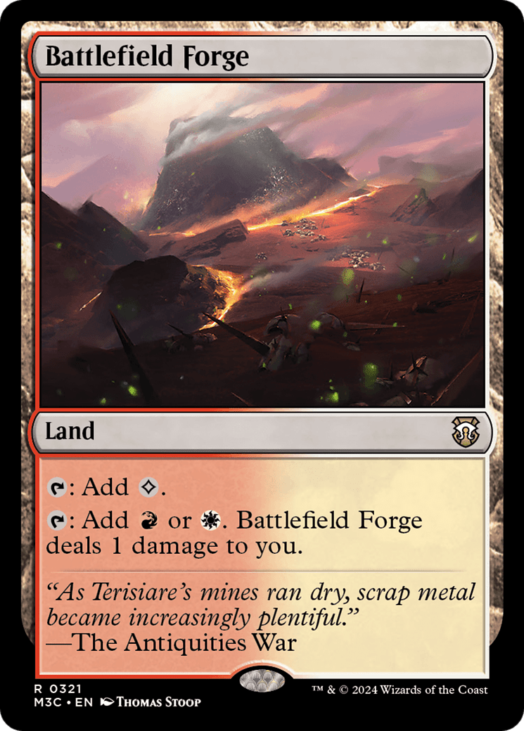 Battlefield Forge (M3C-321) - Modern Horizons 3 Commander Foil
