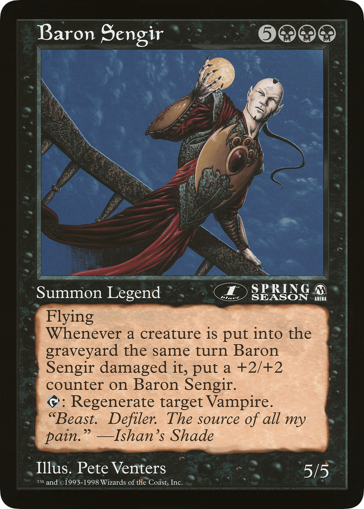 Baron Sengir (OLEP-037) - Oversized League Prizes