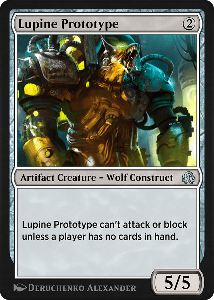 Lupine Prototype (SIR-253) - Shadows over Innistrad Remastered