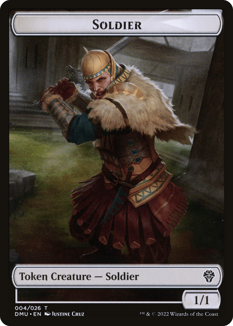 Soldier (TDMU-004) - Dominaria United Tokens Foil