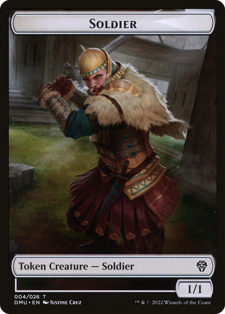 Soldier (TDMU-004) - Dominaria United Tokens Foil