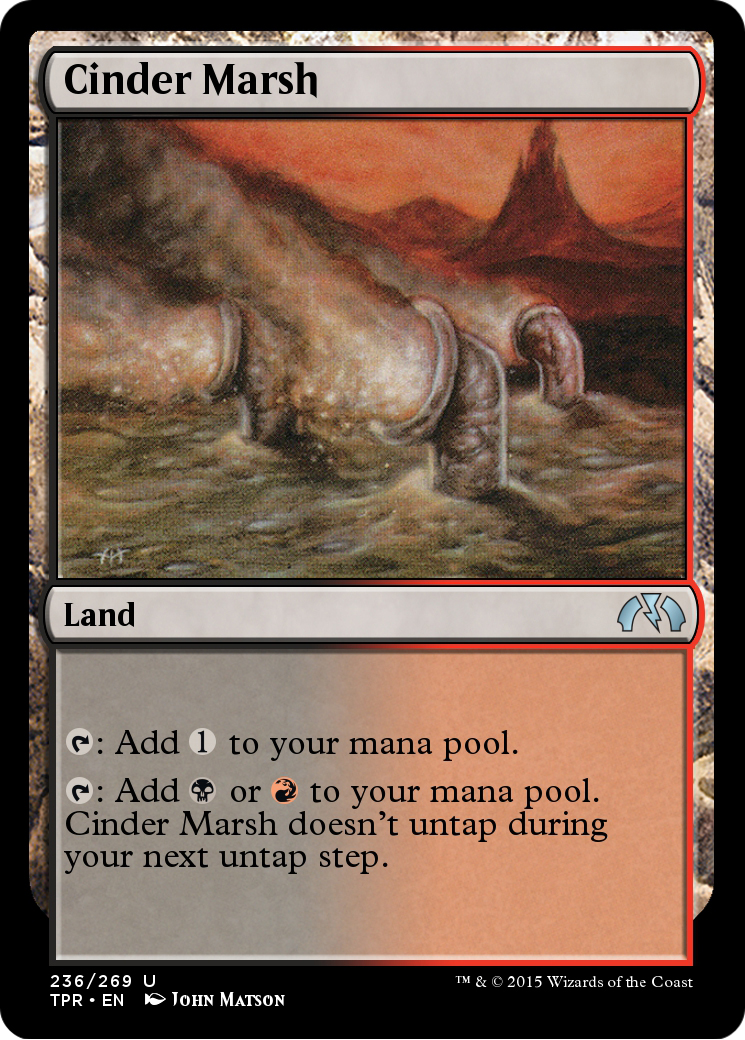 Cinder Marsh (TPR-236) - Tempest Remastered