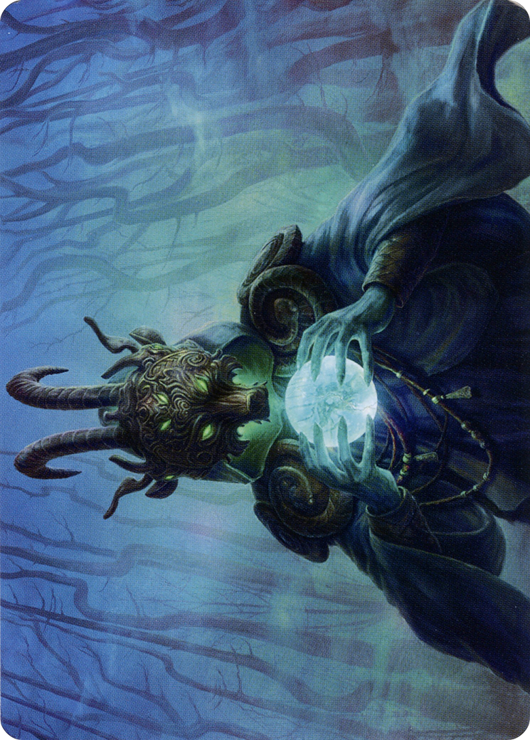 Masked Vandal // Masked Vandal (AKHM-049) - Kaldheim Art Series (Borderless) Foil