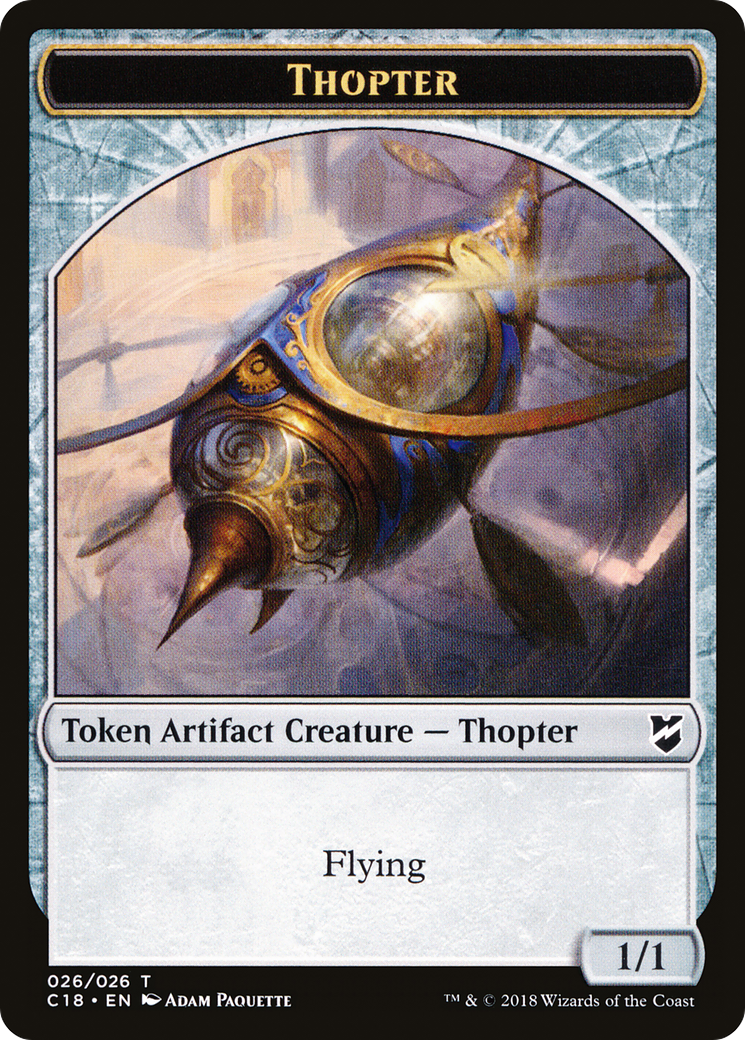 Thopter (TC18-026) - Commander 2018 Tokens