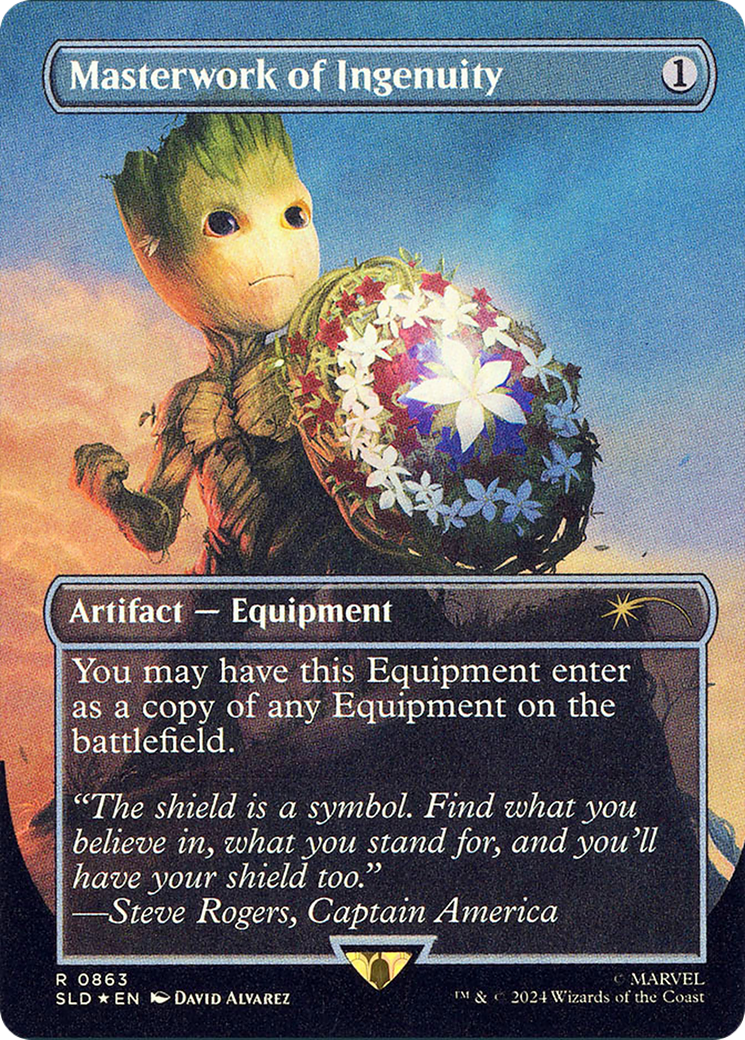 Masterwork of Ingenuity (Rainbow Foil) (-863) - Secret Lair Drop Series Foil
