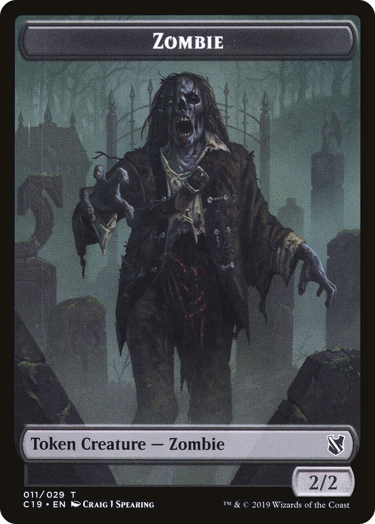 Zombie (TC19-011) - Commander 2019 Tokens