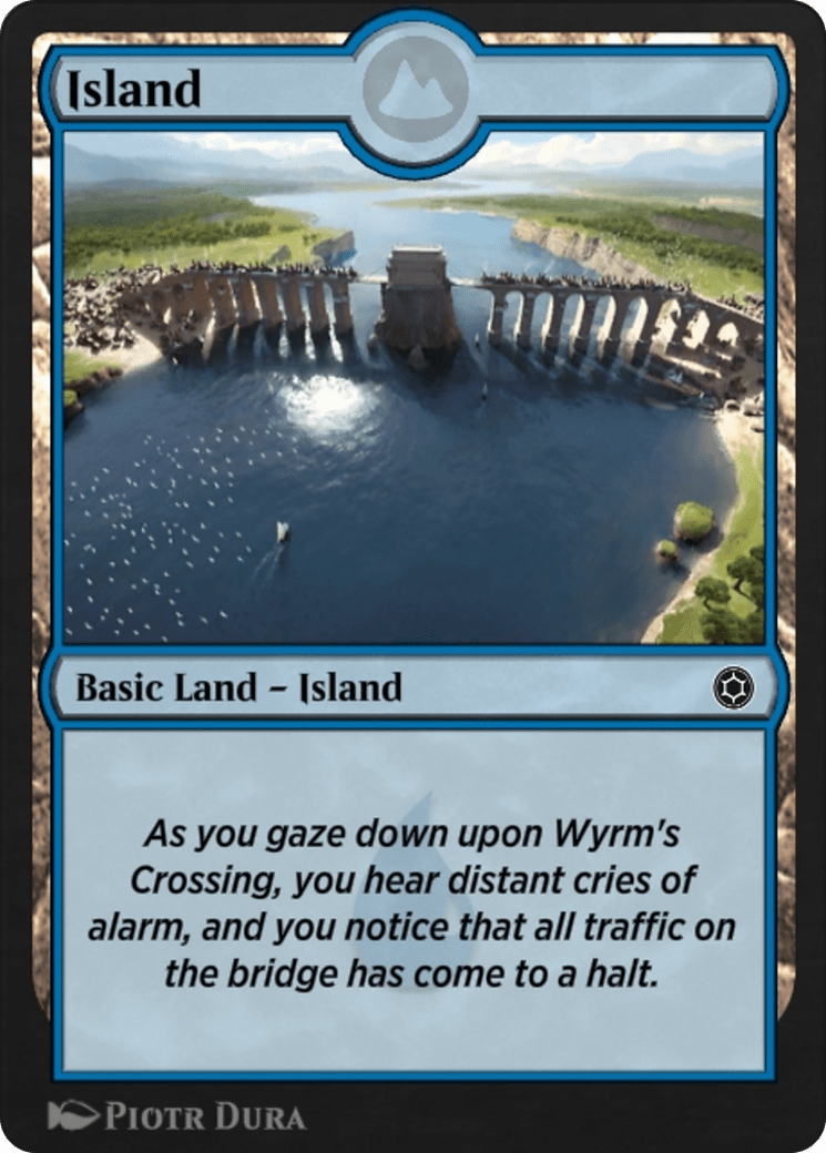 Island (HBG-294) - Alchemy Horizons: Baldur's Gate