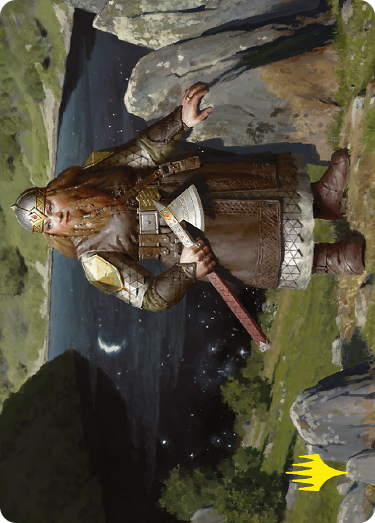 Mirrormere Guardian // Mirrormere Guardian (ALTR-012) - Tales of Middle-earth Art Series (Borderless) Foil