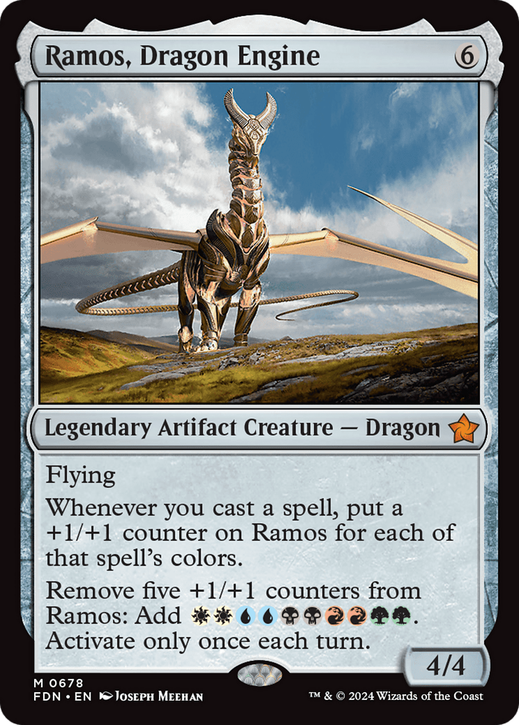 Ramos, Dragon Engine (FDN-678) - Foundations