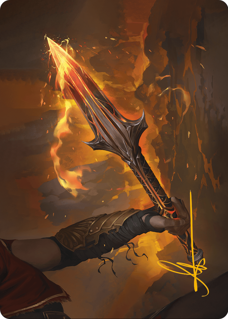 The Spear of Leonidas // The Spear of Leonidas (AACR-004) - Assassin's Creed Art Series (Borderless)