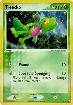 Treecko (EX Deck Tin) 016- Nintendo Promos Holofoil