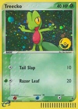 Treecko (POP Tournament) 7/40 - Nintendo Promos Holofoil