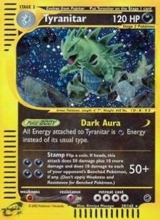 Tyranitar 29/165 - Expedition Holofoil