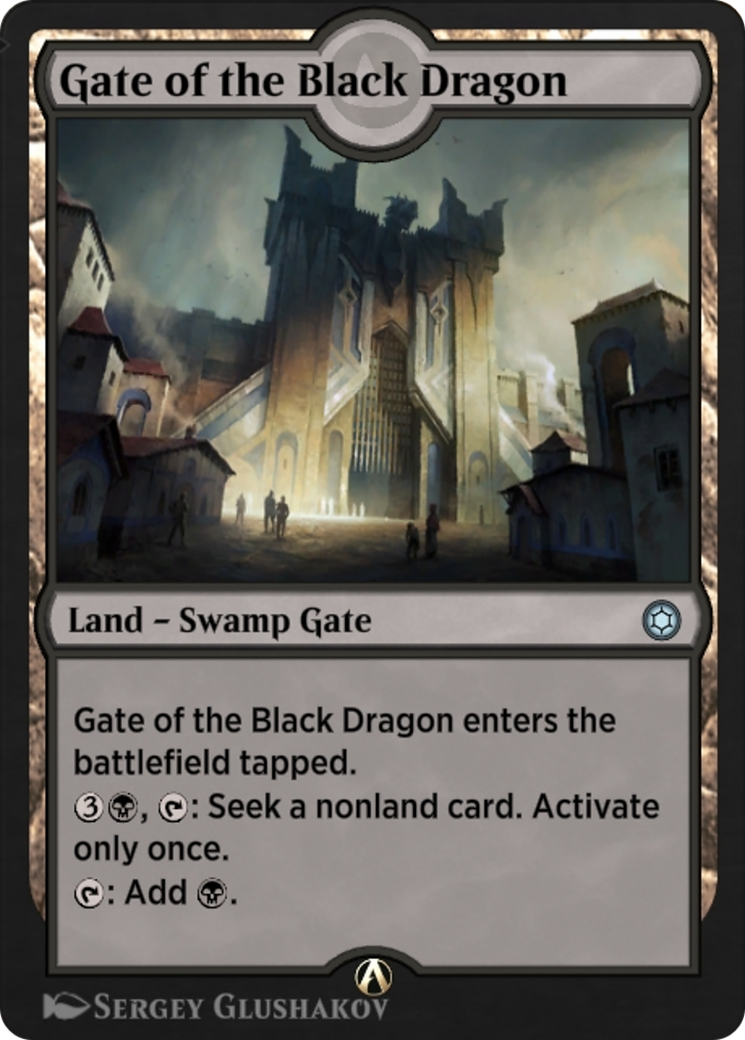 Gate of the Black Dragon (HBG-077) - Alchemy Horizons: Baldur's Gate